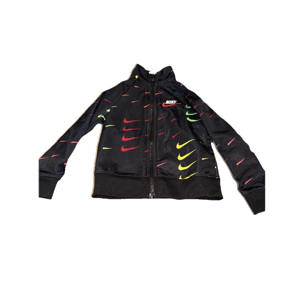 Nike boys jacket Sz 2T toddler‎ boys back multi